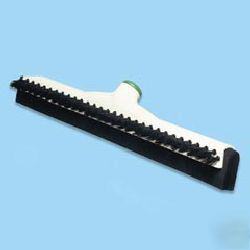 Unger sanitary squeegee & scrub brush - 18