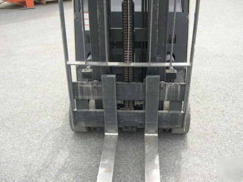 Used crown rc model electric forklift