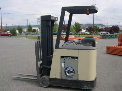 Used crown rc model electric forklift