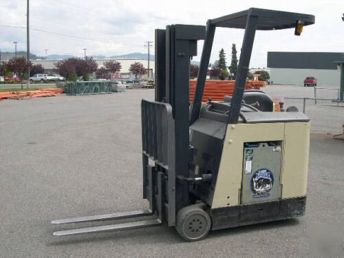 Used crown rc model electric forklift