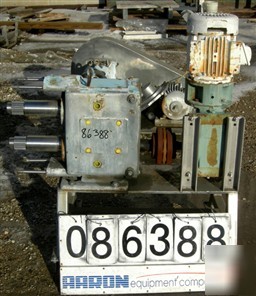 Used: waukesha positive displacement pump parts consist