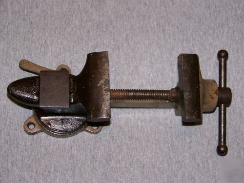 Vintage shapleigh's vise pipe anvil blacksmith old 