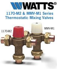 Watts 1170 ut M2 temperature control valve 3/4 threaded