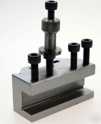 Spare holder for myford type quickchange toolpost