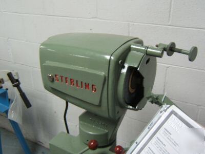 Sterling drill grinder, sharpener, 2Â½ cap, 110V