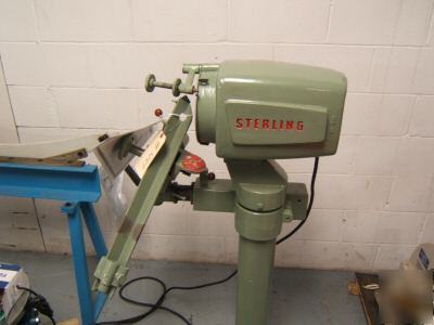 Sterling drill grinder, sharpener, 2Â½ cap, 110V