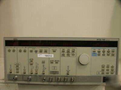 Tektronix RTD710 programmable waveform digitizer.100MHZ