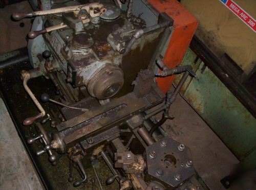 W & s no. 3 turret lathe 