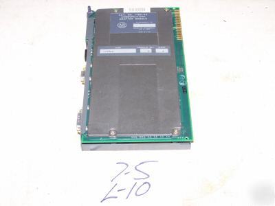 1 allen bradley interface module data hwy PLC5 1785-ka