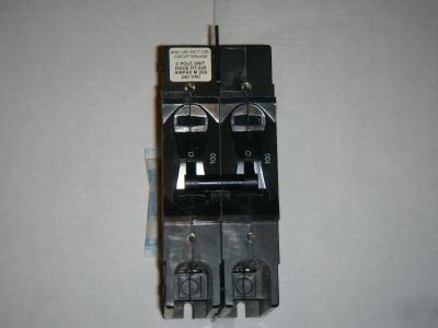 Airpax 2 pole 100 amp breaker