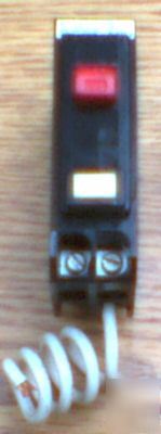 Bryant 20 amp 1 pole GFCB120 gfci br circuit breaker