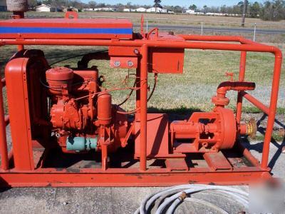 Construction farm oilfield large water trash mud pump 
