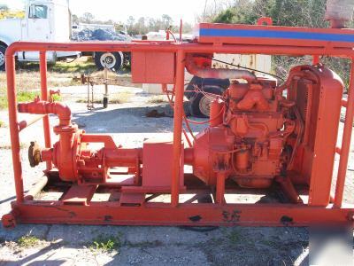 Construction farm oilfield large water trash mud pump 