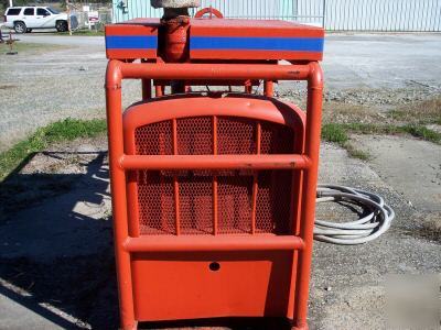 Construction farm oilfield large water trash mud pump 