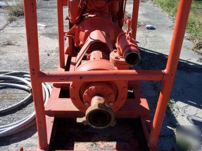 Construction farm oilfield large water trash mud pump 