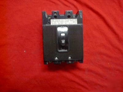 Ite circuit breaker EH3-B060 EH3B060 3P 60 amp 480 v