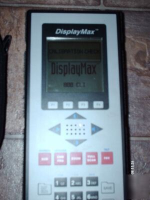Sadelco DISPLAYMAX800CLI meter with leak detector 