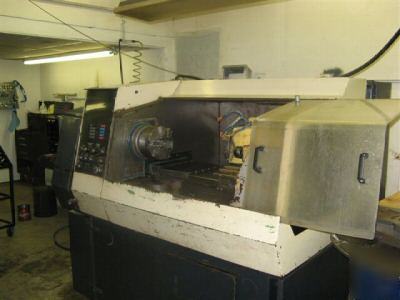 Tree up 1000 cnc lathe