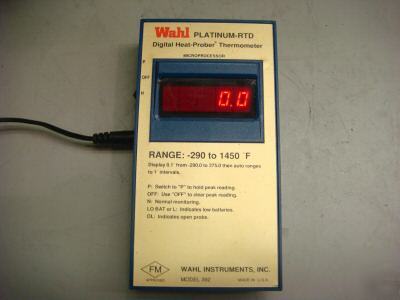 Wahl 392-m digital heat-prober thermometer