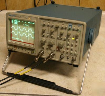 Tektronix 2430A 150MHZ dig oscilloscope nice