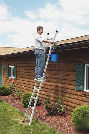 Telescoping ladder system, werner ladder company