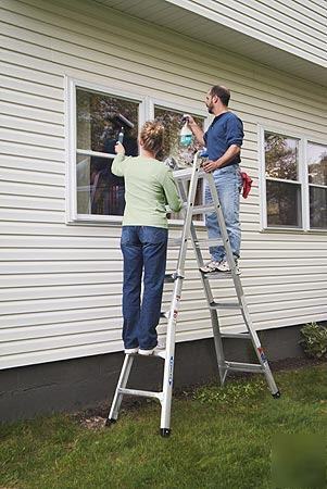 Telescoping ladder system, werner ladder company