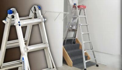 Telescoping ladder system, werner ladder company