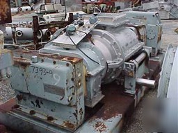 Used: impco model H25 frotopulper. includes a falk gear