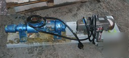 Used: moyno progressive cavity pump, carbon steel, mode