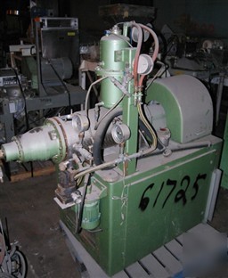 Used: netzsch mill, type size 25. 316 stainless steel c