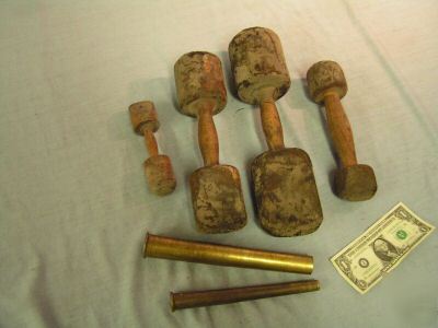 Vintage foundry hand tools.