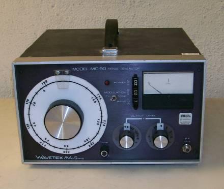 Waketek signal generator - calibrator - model # mc-50