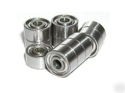 10 bearings ball bearing 3 x 6 x 2.5 metal shields