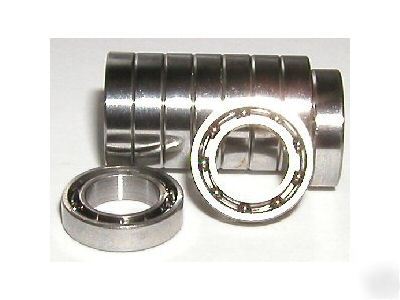 10 miniature bearing 5MM x 10MM 3MM open ball bearings