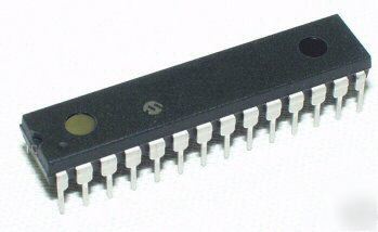 3 x microchip pic 18F2553 - i/sp - usb 2.0 (12MBIT/s)