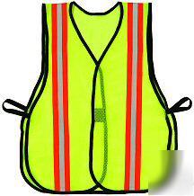 36 traffic police construction safety vest vests lime 