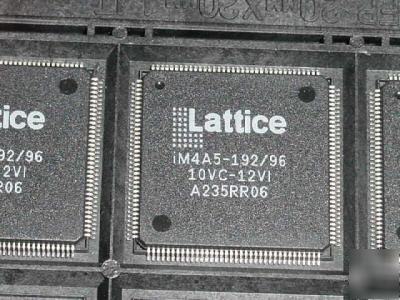 4 pcs. lattice# M4A5-192/96-10VC (-12VI), 192 mc, 96 i/