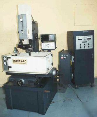50 amp charmilles electrical discharge machine,mod# 2LC