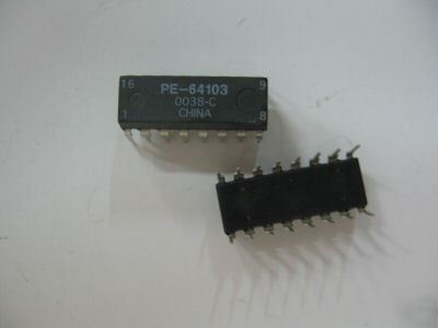 50PCS p/n PE64103 ; pulse ethernet transformer