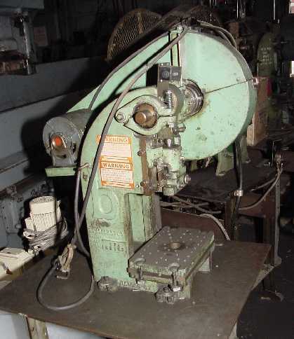5TN gap-frame press, benchmaster 172, 5 ton m