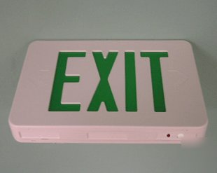 6PS, led exit sign emergency light / s-E3G