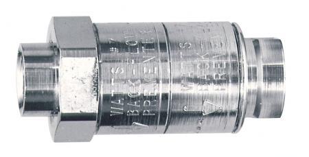 7C 3/8 3/8 7C dual check watts valve/regulator