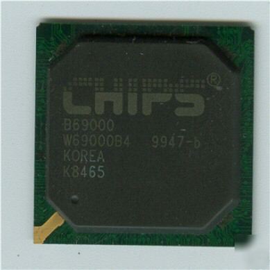 69000 / B69000 chips & technology ic / refurb