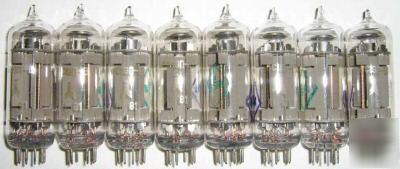  6S19P-v audiophile tubes lot of 8