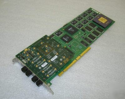 Agilent hfbr-5905 atm multimode fiber transceiver board