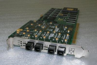 Agilent hfbr-5905 atm multimode fiber transceiver board