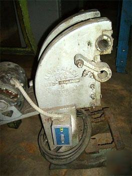 Alva allen obi punch press - capacity 5 ton , for parts