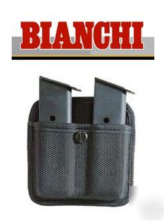 Bianchi accumold triple threat open magazine pouch # 2 