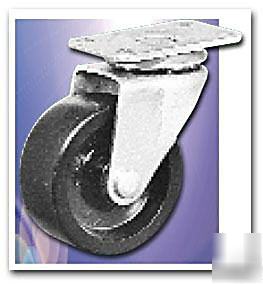 Bud industries extra heavy duty casters (rc-7758-pr)