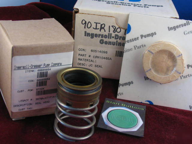 CPM10465A ingersoll dresser jc seal pump part * *